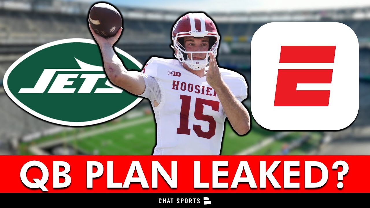 🚨New York Jets QB Plan REVEALED via ESPN