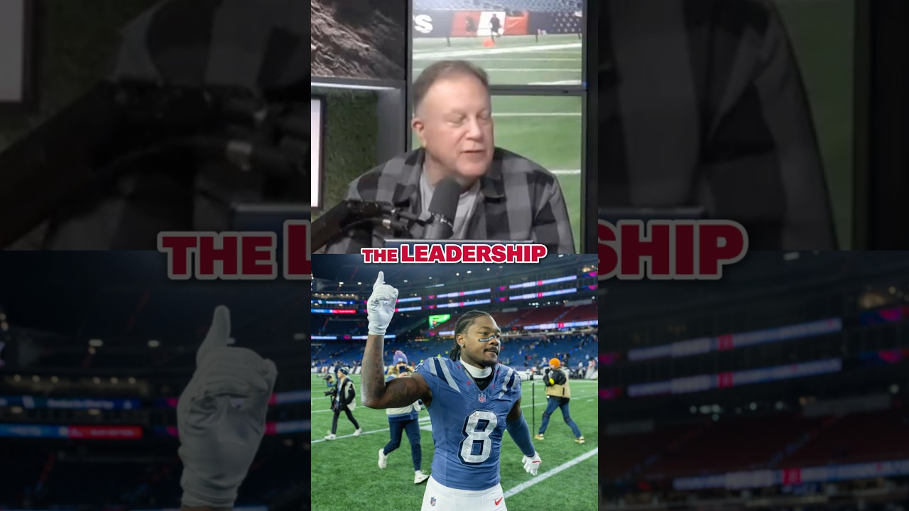 Stefon Diggs has been an elite leader 🔥 #patriots #nfl #shorts