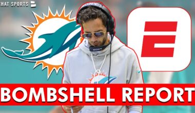 🚨ESPN Drops BOMBSHELL REPORT On Mike McDaniel & Dolphins Head Coaching Search