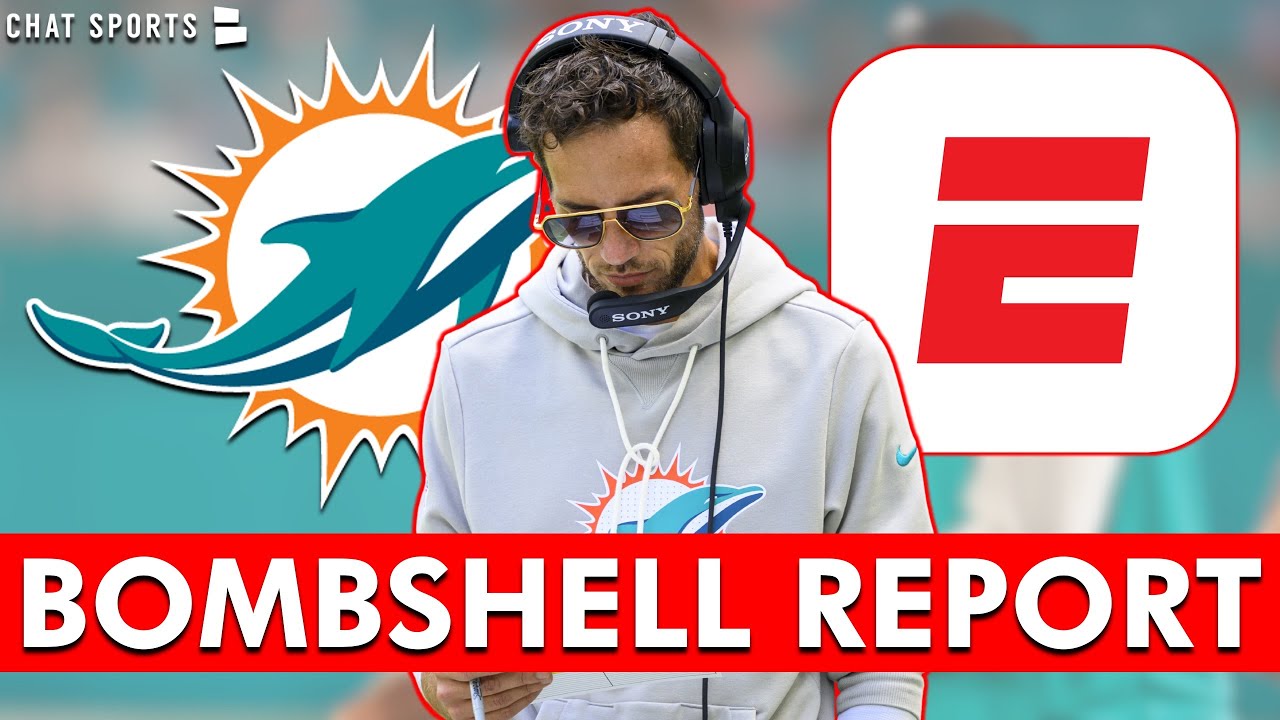 🚨ESPN Drops BOMBSHELL REPORT On Mike McDaniel & Dolphins Head Coaching Search