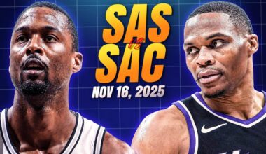 San Antonio Spurs vs Sacramento Kings - FULL GAME HIGHLIGHTS | November 16, 2025 NBA Season
