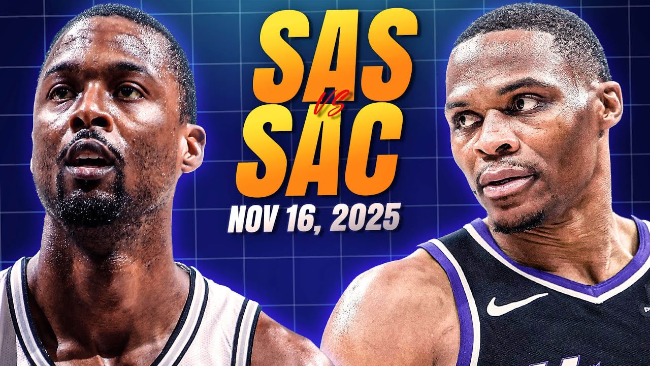 San Antonio Spurs vs Sacramento Kings - FULL GAME HIGHLIGHTS | November 16, 2025 NBA Season