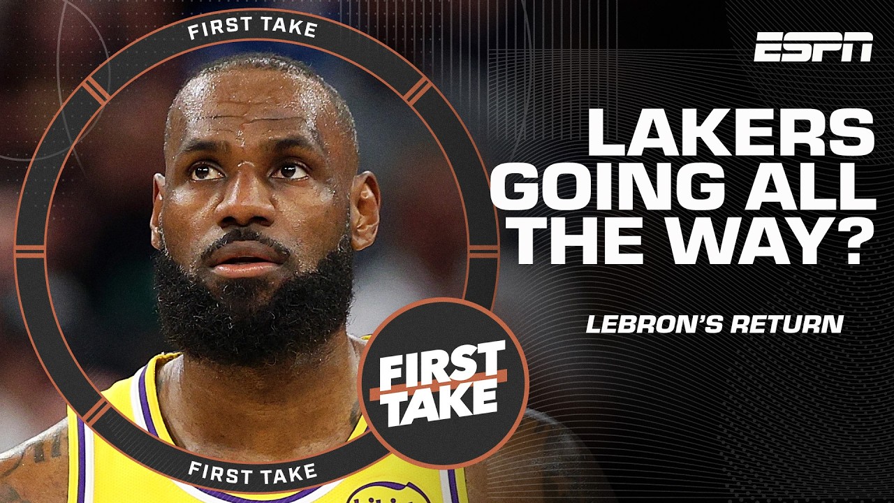 Mad Dog says Stephen A. is TOO OPTIMISTIC about the Lakers! 'They won ONE playoff game' | First Take