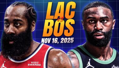 Los Angeles Clippers vs Boston Celtics - FULL GAME HIGHLIGHTS | November 16, 2025 NBA Season