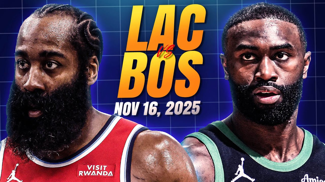 Los Angeles Clippers vs Boston Celtics - FULL GAME HIGHLIGHTS | November 16, 2025 NBA Season