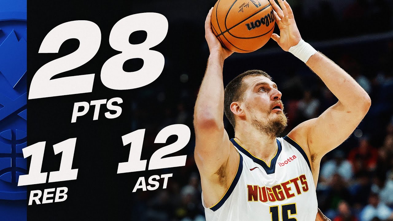 Nikola Jokić Was A MAGICIAN vs Pelicans | November 19, 2025