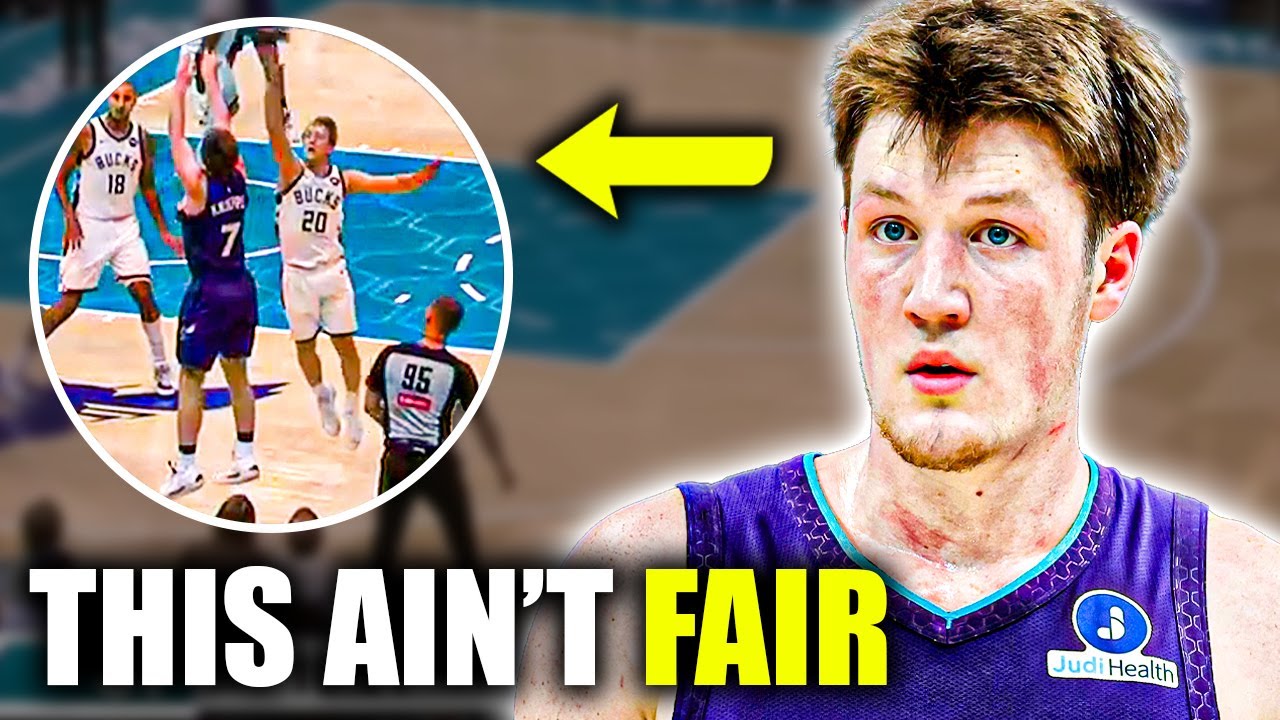 The NBA Has A Kon Knueppel PROBLEM..