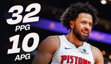 Cade Makes Pistons History With INSANE 5-Game Tear!