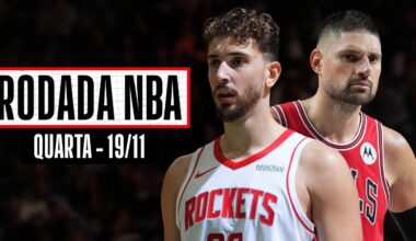 GAME-WINNER de VUCEVIC dá vitória aos BULLS; SENGUN brilha em triunfo dos ROCKETS - RODADA NBA 19/11