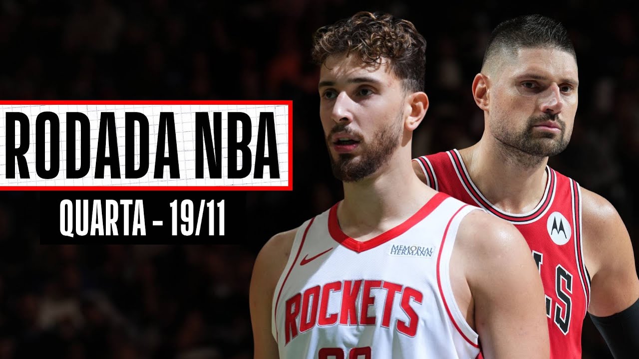 GAME-WINNER de VUCEVIC dá vitória aos BULLS; SENGUN brilha em triunfo dos ROCKETS - RODADA NBA 19/11