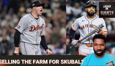 TRADE ASSET ASSESSMENT: Giants POTENTIALLY have enough for Tarik Skubal | Heliot Ramos VALUE