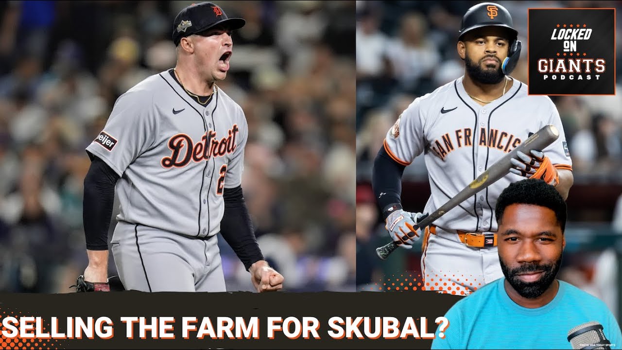 TRADE ASSET ASSESSMENT: Giants POTENTIALLY have enough for Tarik Skubal | Heliot Ramos VALUE