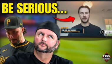 Reacting to Paul Skenes Comments, Naylor Turning Down Pirates & Schwarber Rumors