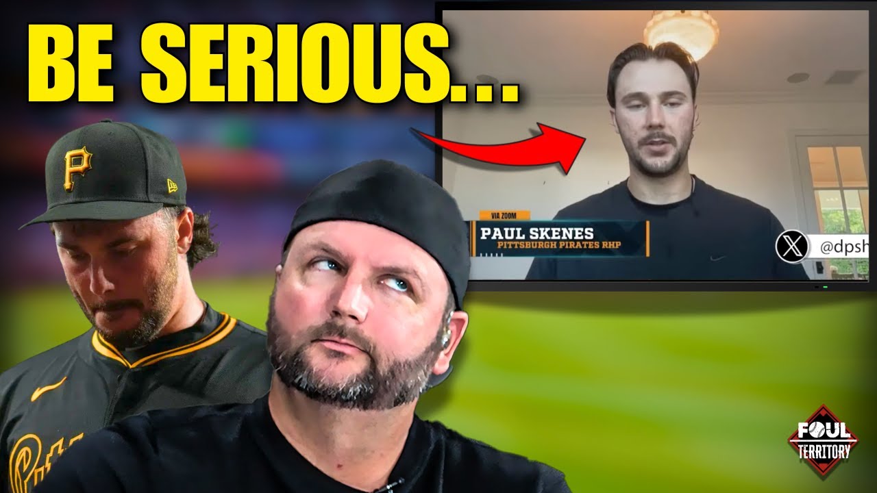Reacting to Paul Skenes Comments, Naylor Turning Down Pirates & Schwarber Rumors