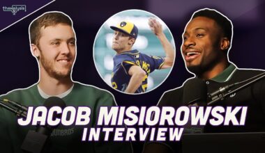 🔥 MLB's next BIG STAR - Milwaukee Brewers All-Star Pitcher Jacob Misiorowski