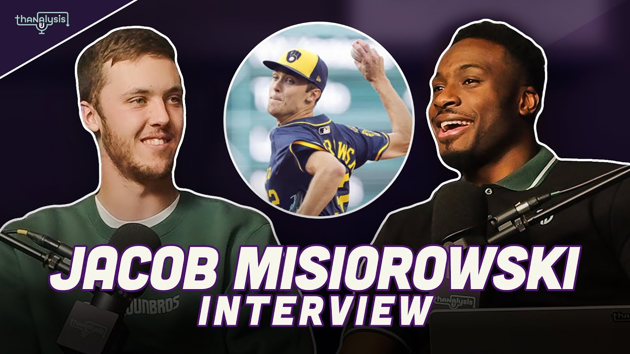 🔥 MLB's next BIG STAR - Milwaukee Brewers All-Star Pitcher Jacob Misiorowski