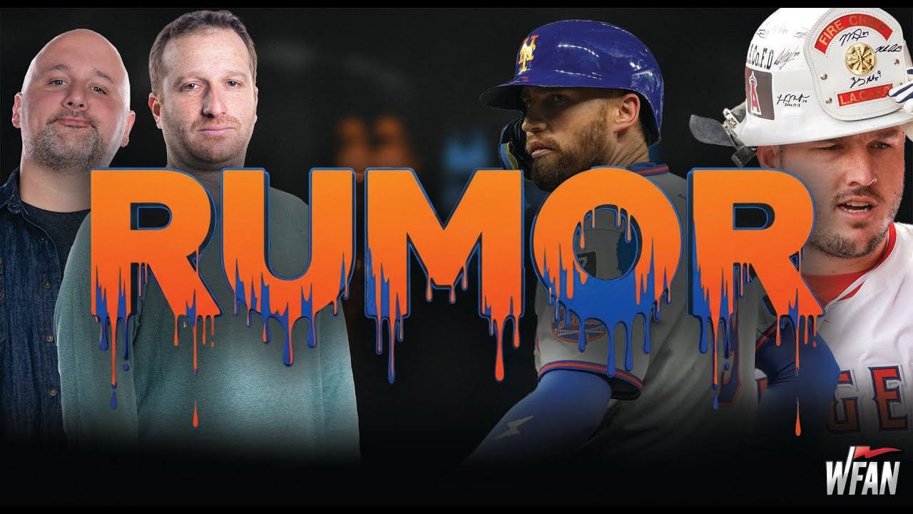 INSANE Mets Rumor: Brandon Nimmo–Mike Trout Trade?! Evan Drops a Wild Anonymous Tip