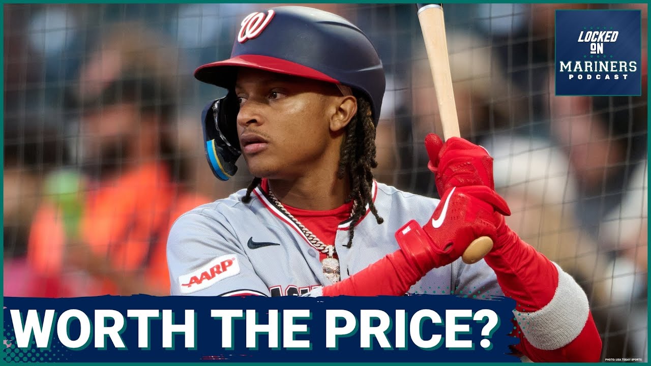 The Curious Case of C.J. Abrams + Other Seattle Mariners TRADE TARGETS in the NL East