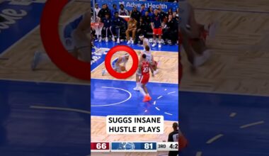 This Suggs sequence was insane!