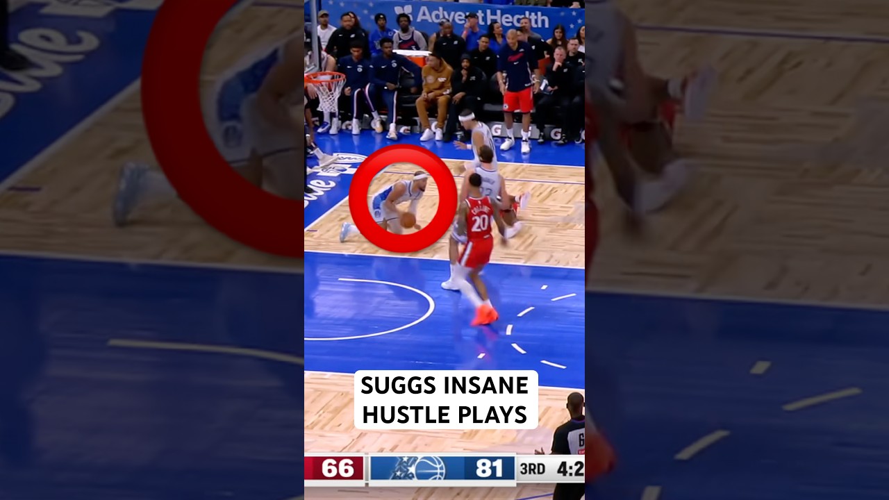 This Suggs sequence was insane!