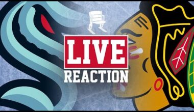 Seattle Kraken at Chicago Blackhawks Live Reaction!
