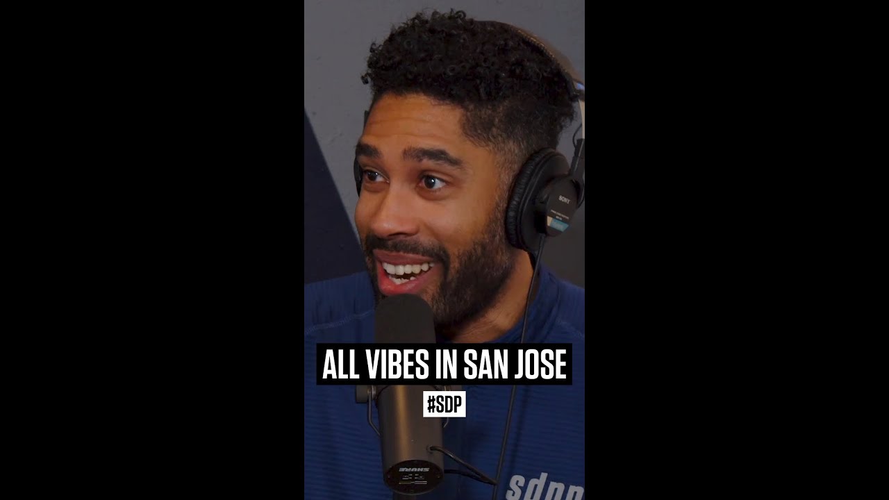 The vibes in San Jose are impeccable. 😎🌴 #SDP #Sharks #NHL