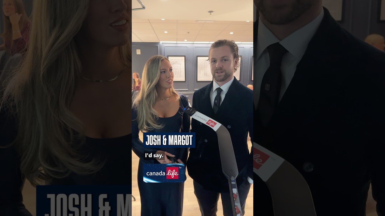 The Style King & Queen of the Winnipeg Jets Gala is... 🕺💃 ✨Life Questions x Canada Life