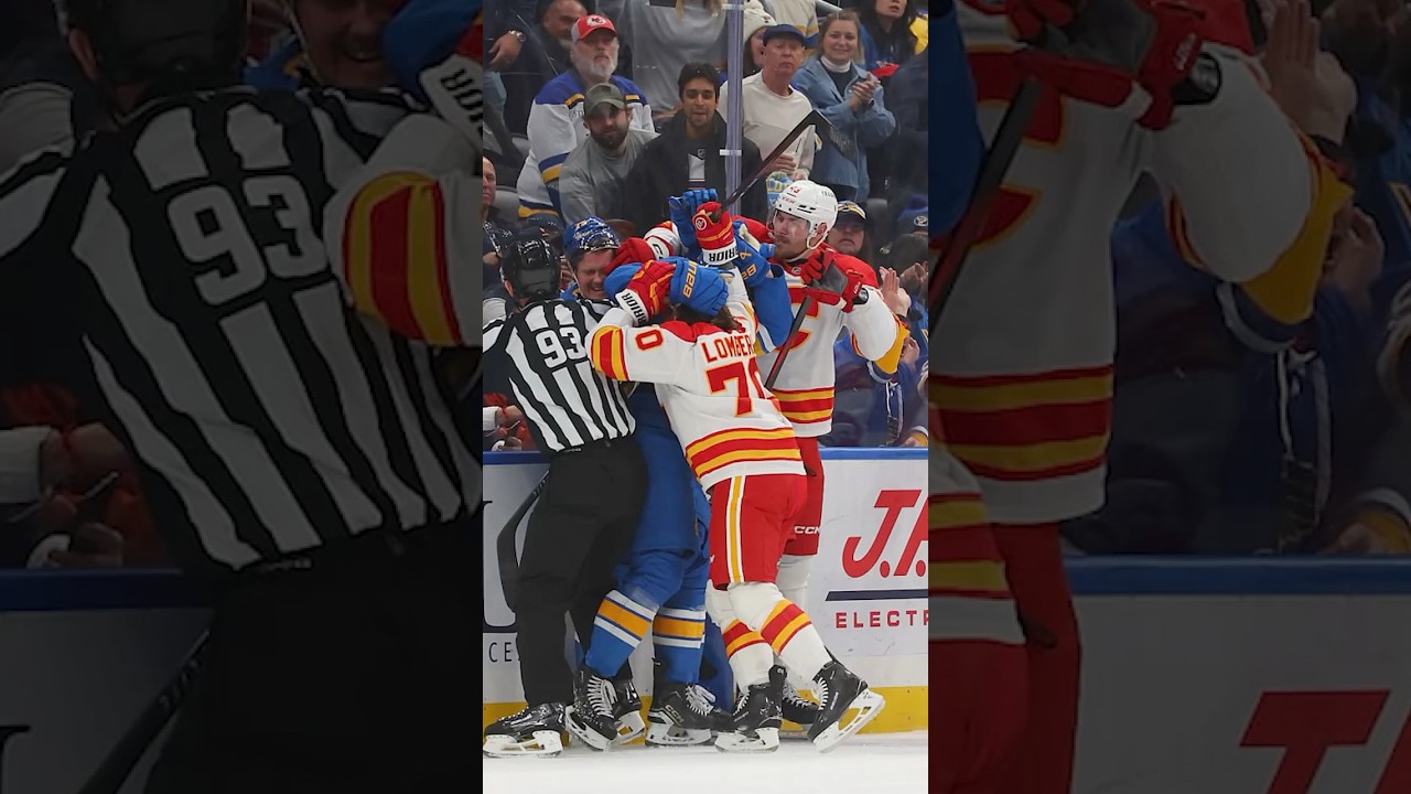 The Blues are doing the right thing... wtf are the Flames doing??