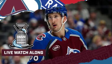 DNVR Avalanche Watchalong | Colorado Avalanche vs New York Rangers