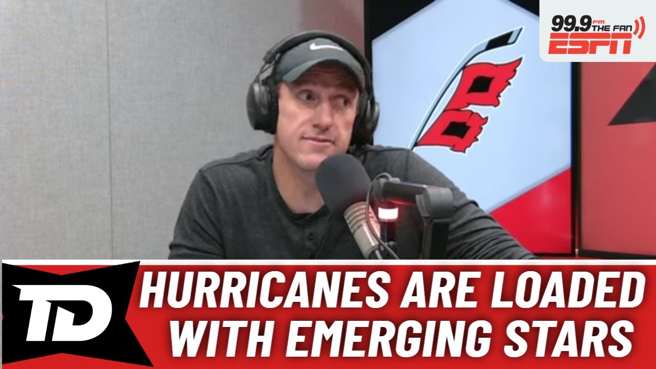 Carolina Hurricanes forward Jackson Blake might be in a breakout season