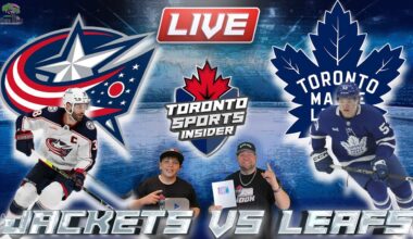🔴 LIVE Columbus Blue Jackets vs Toronto Maple Leafs | NHL Live Stream Reaction & Play-By-Play