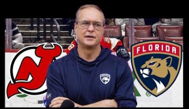 Paul Maurice, Panthers Pregame: New Jersey Devils at Florida; Nov. 20, 2025