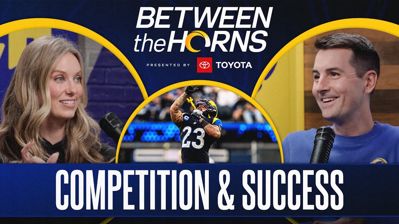 Kyren Williams' Explosive Runs, Matchup vs. Buccaneers & Lessons On Offense | Between The Horns