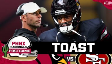 POSTGAME: Arizona Cardinals QUIT In Embarrassing No-Effort Loss Against San Francisco 49ers