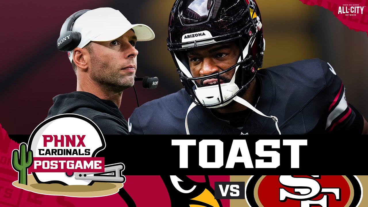 POSTGAME: Arizona Cardinals QUIT In Embarrassing No-Effort Loss Against San Francisco 49ers