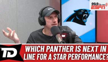 Who's the next breakout player for the Carolina Panthers?