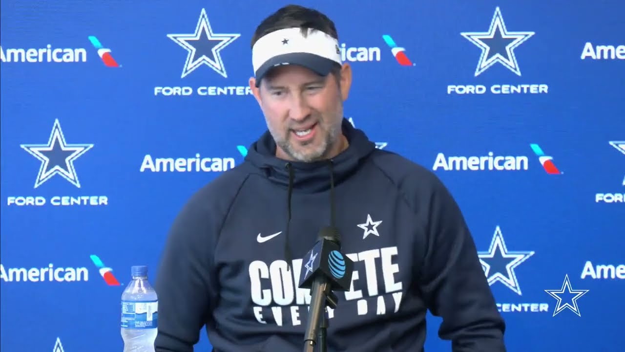Brian Schottenheimer: Maximize the Opportunity | Dallas Cowboys 2025