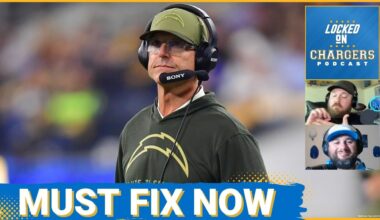 CRUCIAL: Key FIXES Needed for Chargers During Bye Week to SAVE Playoff Hopes
