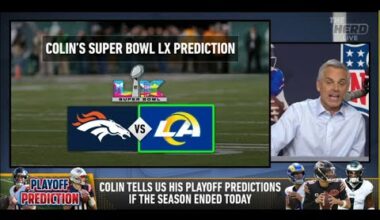 THE HERD | Colin Cowherd PREDICTS, Denver Broncos Will LOSE SUPER BOWL This Season | NFL