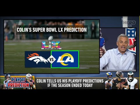 THE HERD | Colin Cowherd PREDICTS, Denver Broncos Will LOSE SUPER BOWL This Season | NFL