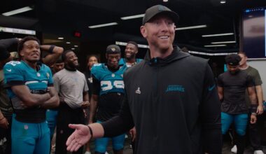 Liam Coen Victory Speech After Jaguars Blowout Chargers in Week 11 | Jacksonville Jaguars