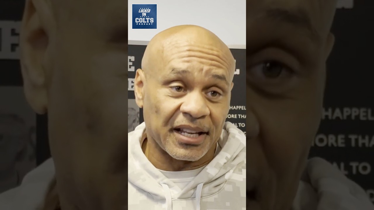 Indianapolis Colts' Jerome Henderson Talks Sauce Gardner, Mooney Ward Pairing