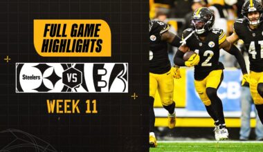 Steelers Top Plays in 34-12 Win vs. Bengals | Pittsburgh Steelers