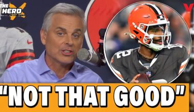 Colin Cowherd's PREDICTIONS for Shedeur Sanders' FIRST START in Browns vs. Raiders | THE HERD NFL