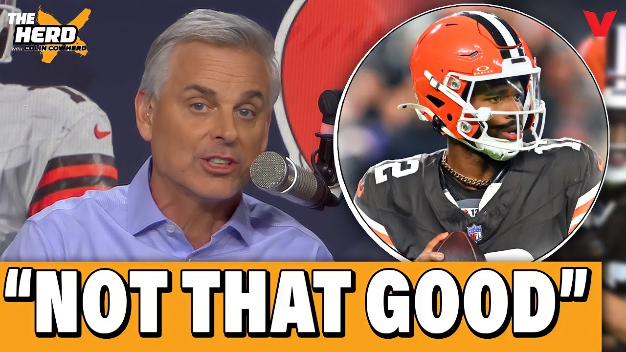 Colin Cowherd's PREDICTIONS for Shedeur Sanders' FIRST START in Browns vs. Raiders | THE HERD NFL