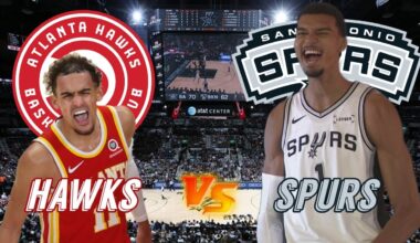 Atlanta Hawks vs San Antonio Spurs Live Play by Play & Scoreboard