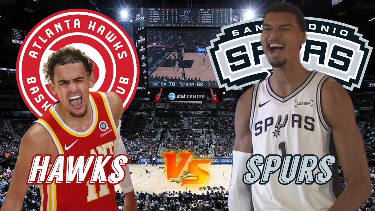 Atlanta Hawks vs San Antonio Spurs Live Play by Play & Scoreboard