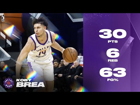 Suns Two-Way Koby Brea Had Himself a NIGHT!