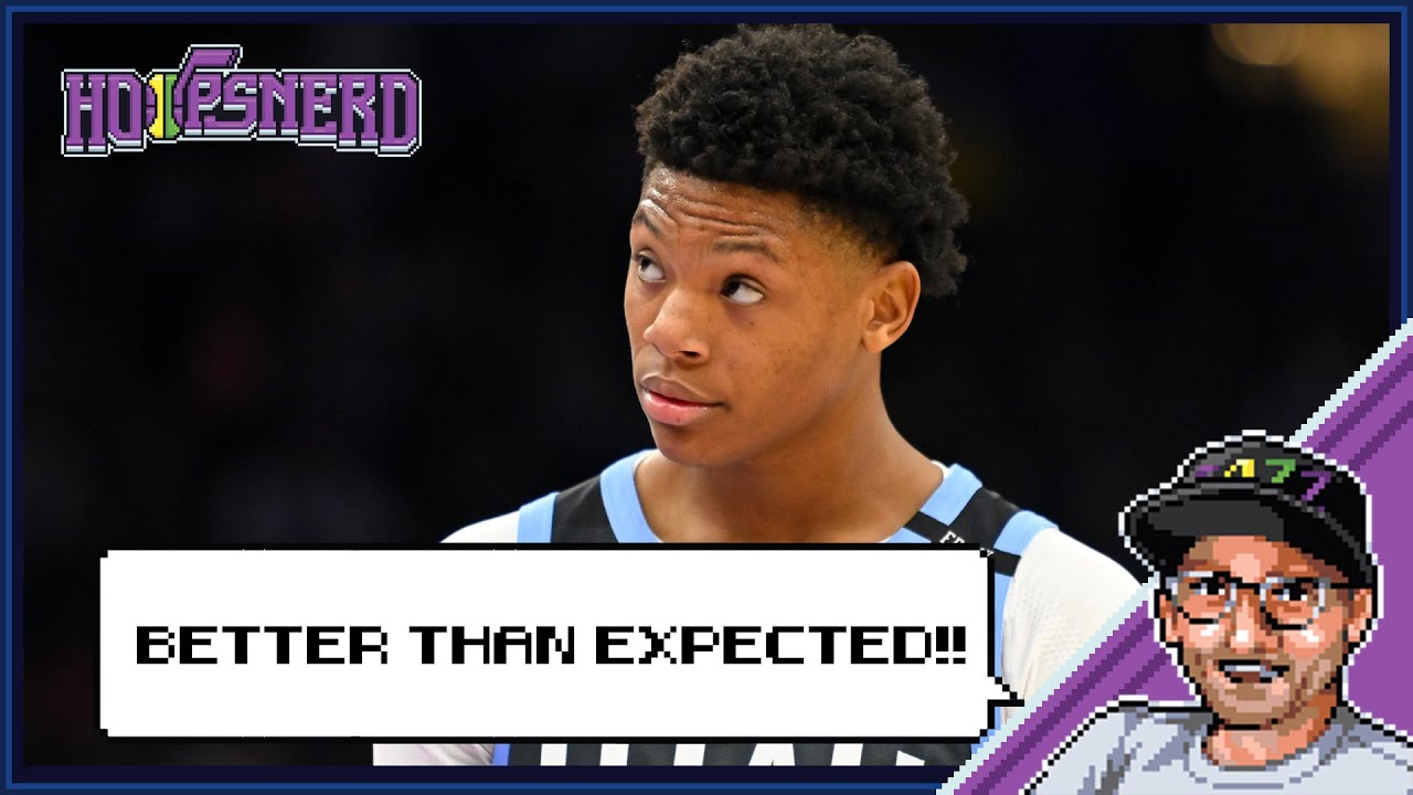 Ace Bailey is becoming a star