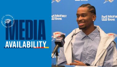 Shai Gilgeous-Alexander on doing what it takes to win | Post Game Media | November 19, 2025